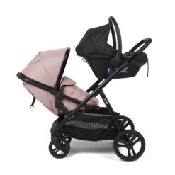Puggle Memphis 2-in-1 Duo I-Size Double Twin Travel System With ISOFIX Base – Vintage Pink -Best Baby Sale Store Euroactive Maverick2 in 1DuoPink 10