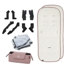 Puggle Memphis 2-in-1 Duo I-Size Double Twin Travel System With ISOFIX Base – Vintage Pink -Best Baby Sale Store Euroactive Maverick2 in 1DuoPink 11 2