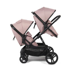 Puggle Memphis 2-in-1 Duo I-Size Double Twin Travel System With ISOFIX Base - Vintage Pink -Best Baby Sale Store Euroactive Maverick2 in 1DuoPink 3