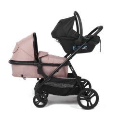 Puggle Memphis 2-in-1 Duo I-Size Double Travel System - Vintage Pink -Best Baby Sale Store Euroactive Maverick2 in 1DuoPink 9