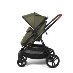 Puggle Memphis 2-in-1 I-Size Travel System With ISOFIX Base - Forest Green -Best Baby Sale Store Euroactive Maverick2 in 1Green 1 1