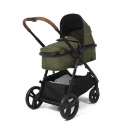 Puggle Memphis 2-in-1 I-Size Travel System With ISOFIX Base - Forest Green -Best Baby Sale Store Euroactive Maverick2 in 1Green 7 1