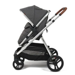 Puggle Memphis 3-in-1 I-Size Travel System With ISOFIX Base - Platinum Grey 14 Puggle Memphis 3-in-1 I-Size Travel System With ISOFIX Base - Platinum Grey -Best Baby Sale Store Euroactive Maverick2 in 1Grey 1 1