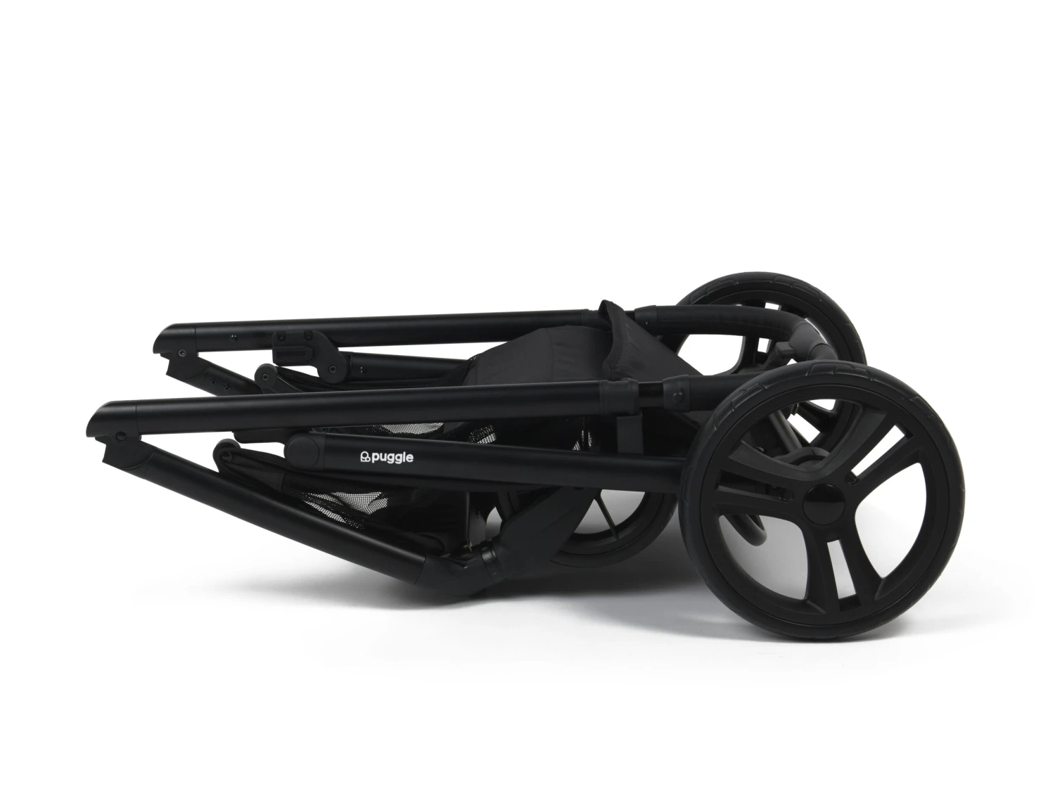 Puggle Memphis 2-in-1 I-Size Travel System With ISOFIX Base - Vintage Pink 10 Puggle Memphis 2-in-1 I-Size Travel System With ISOFIX Base - Vintage Pink - Image 9