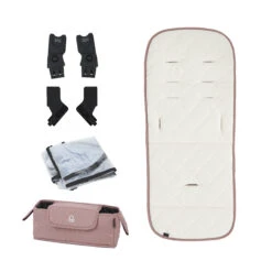 Puggle Memphis 2-in-1 I-Size Travel System With ISOFIX Base - Vintage Pink 16 Puggle Memphis 2-in-1 I-Size Travel System With ISOFIX Base - Vintage Pink -Best Baby Sale Store Euroactive Maverick2 in 1Pink 11