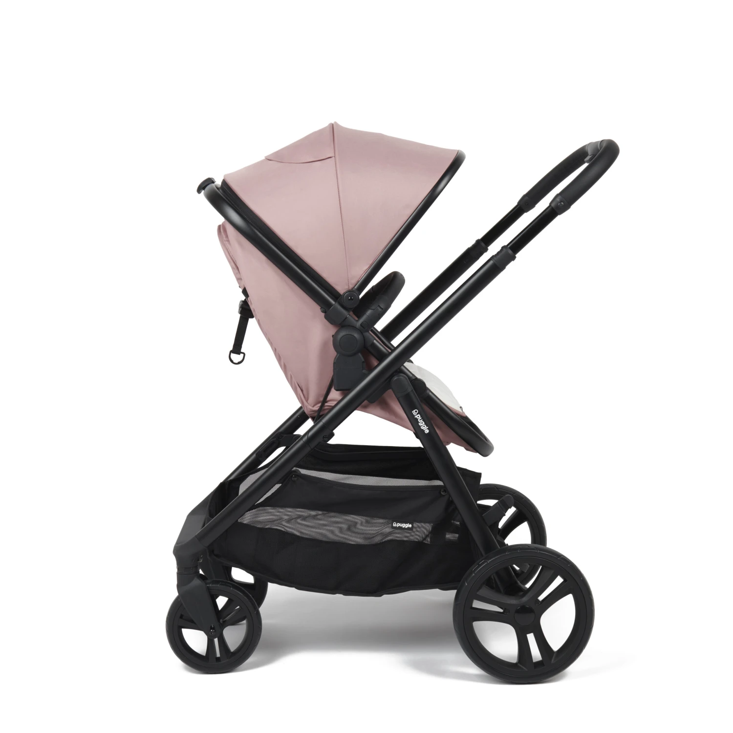 Puggle Memphis 2-in-1 I-Size Travel System With ISOFIX Base - Vintage Pink 9 Puggle Memphis 2-in-1 I-Size Travel System With ISOFIX Base - Vintage Pink - Image 8