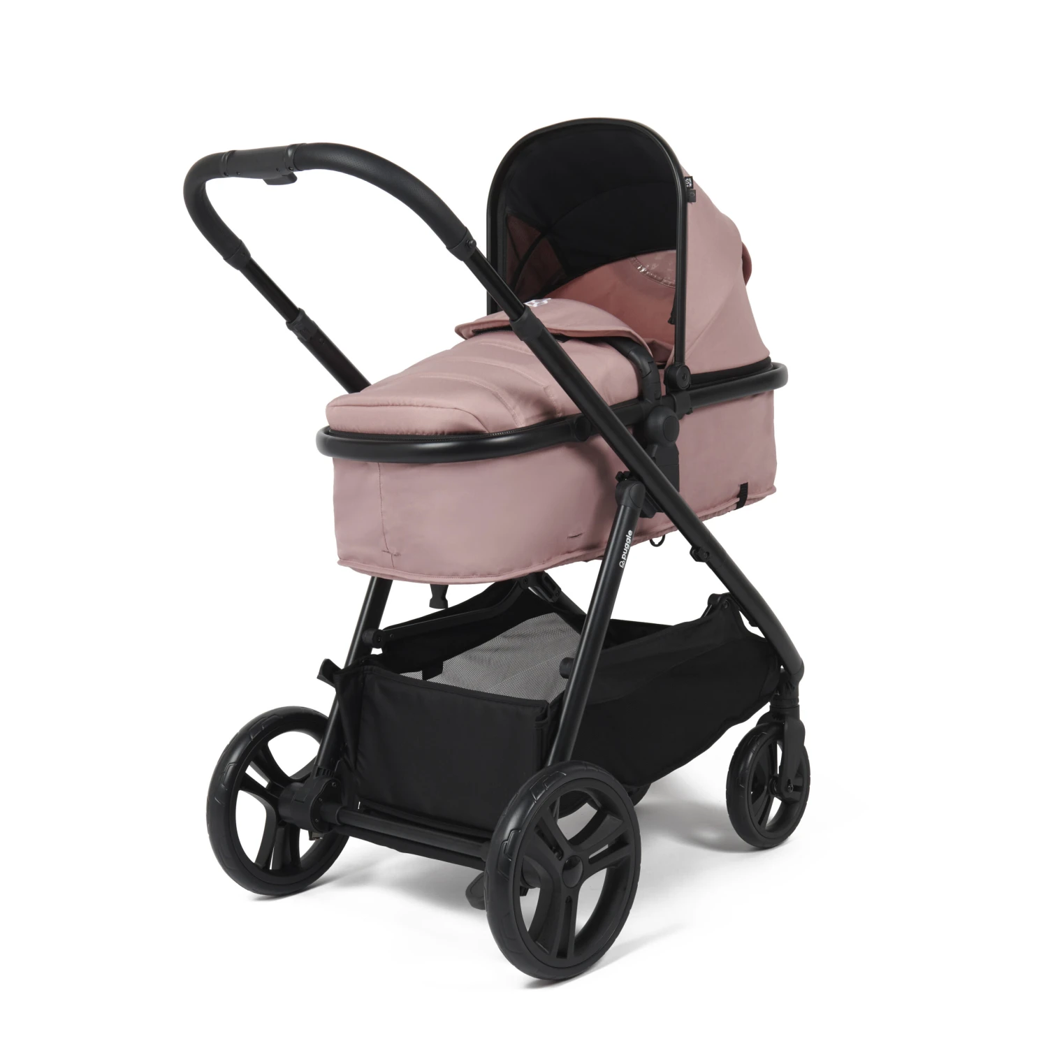 Puggle Memphis 2-in-1 I-Size Travel System With ISOFIX Base - Vintage Pink 4 Puggle Memphis 2-in-1 I-Size Travel System With ISOFIX Base - Vintage Pink - Image 3