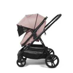 Puggle Memphis 2-in-1 I-Size Travel System With ISOFIX Base - Vintage Pink 14 Puggle Memphis 2-in-1 I-Size Travel System With ISOFIX Base - Vintage Pink -Best Baby Sale Store Euroactive Maverick2 in 1Pink 9