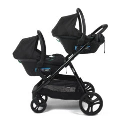 Puggle Memphis 3-in-1 Duo I-Size Double Twin Travel System - Midnight Black -Best Baby Sale Store Euroactive Maverick3 in 1Black 16