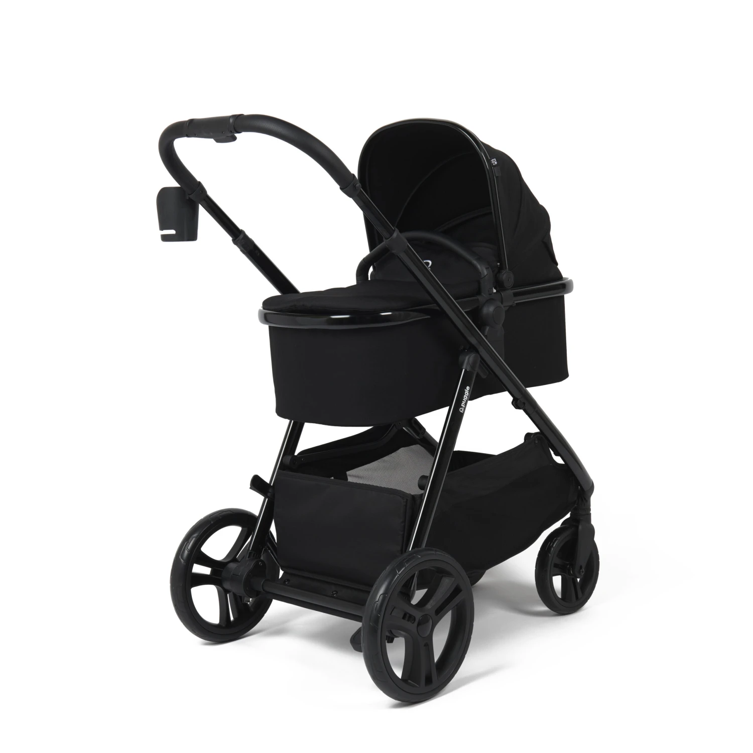 Puggle Memphis 3-in-1 I-Size Travel System - Midnight Black 4 Puggle Memphis 3-in-1 I-Size Travel System - Midnight Black - Image 2