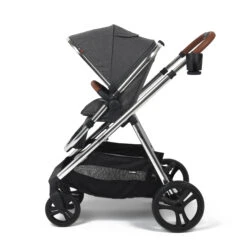 Puggle Memphis 3-in-1 I-Size Travel System - Platinum Grey -Best Baby Sale Store Euroactive Maverick3 in 1Grey 1 1