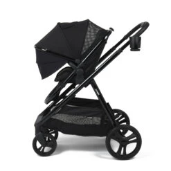 Puggle Memphis 3-in-1 I-Size Travel System With ISOFIX Base - Midnight Black -Best Baby Sale Store Euroactive Maverick3 in 1Grey 1