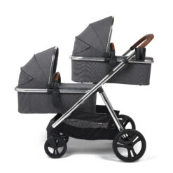Puggle Memphis 3-in-1 Duo I-Size Double Twin Travel System - Platinum Grey -Best Baby Sale Store Euroactive Maverick3 in 1Grey 14 1