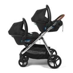 Puggle Memphis 3-in-1 Duo I-Size Double Twin Travel System - Platinum Grey -Best Baby Sale Store Euroactive Maverick3 in 1Grey 16 1
