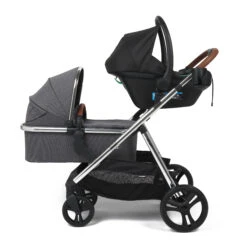 Puggle Memphis 3-in-1 Duo I-Size Double Twin Travel System - Platinum Grey -Best Baby Sale Store Euroactive Maverick3 in 1Grey 21 1