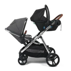 Puggle Memphis 3-in-1 Duo I-Size Double Travel System - Platinum Grey -Best Baby Sale Store Euroactive Maverick3 in 1Grey 22 2