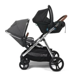 Puggle Memphis 3-in-1 I-Size Travel System - Platinum Grey -Best Baby Sale Store Euroactive Maverick3 in 1Grey 22 3