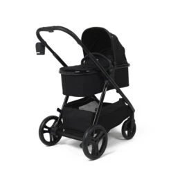 Puggle Memphis 3-in-1 I-Size Travel System With ISOFIX Base - Midnight Black -Best Baby Sale Store Euroactive Maverick3 in 1Grey 6