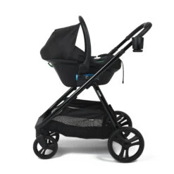 Puggle Memphis 3-in-1 I-Size Travel System With ISOFIX Base - Midnight Black -Best Baby Sale Store Euroactive Maverick3 in 1Grey 8 1