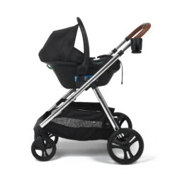 Puggle Memphis 3-in-1 I-Size Travel System - Platinum Grey -Best Baby Sale Store Euroactive Maverick3 in 1Grey 8 2