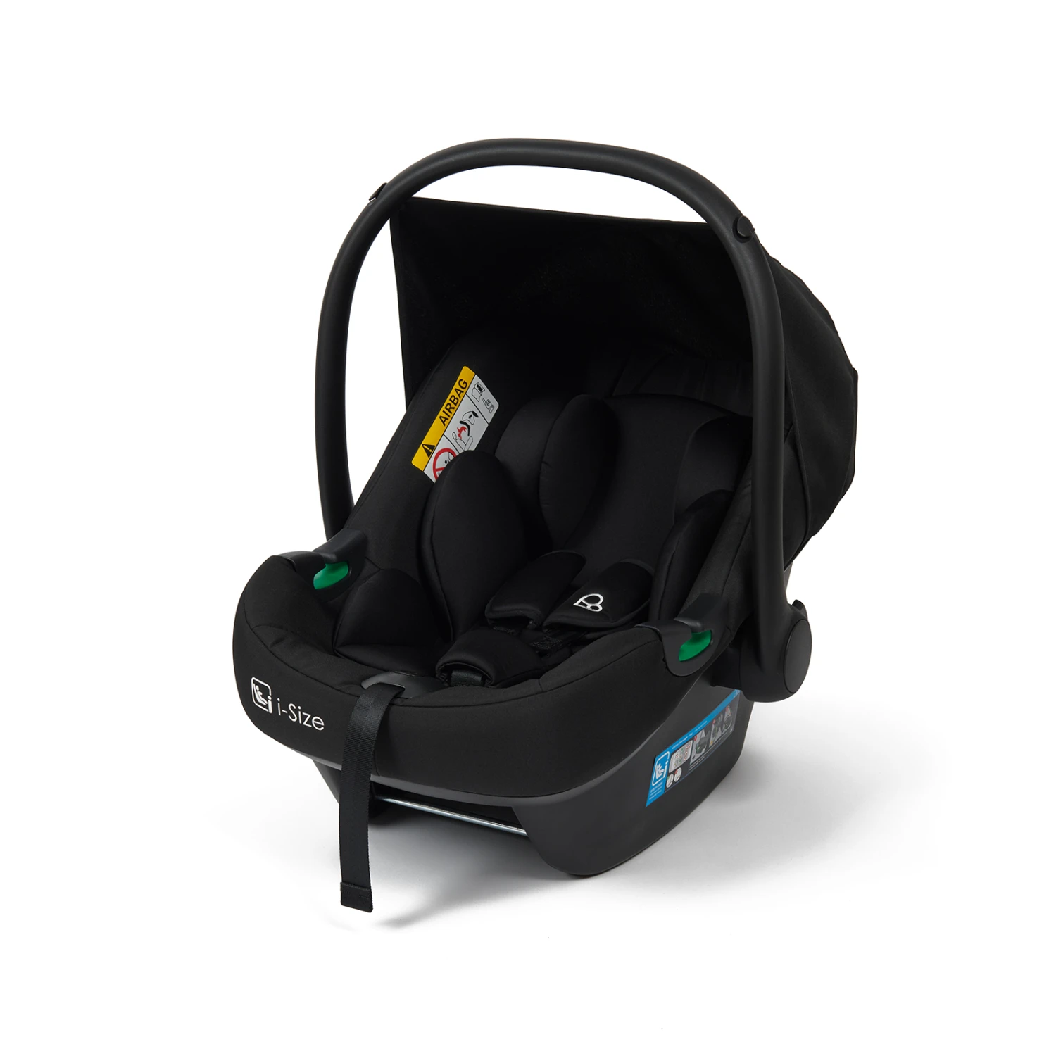 Puggle Memphis 2-in-1 Duo I-Size Double Twin Travel System – Forest Green 9 Puggle Memphis 2-in-1 Duo I-Size Double Twin Travel System – Forest Green - Image 7