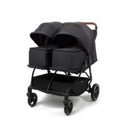 Puggle Urban City Soft Carrycot - Slate Grey -Best Baby Sale Store Grey3 1