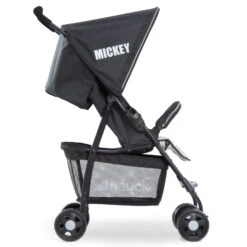 Hauck Disney Sport Pushchair Stroller With Raincover - Mickey Stars Grey -Best Baby Sale Store HauckMickeyStarsDisneySportPushchair2