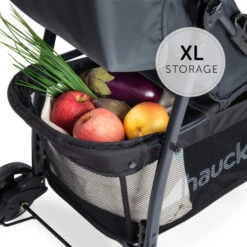 Hauck Disney Sport Pushchair Stroller With Raincover - Mickey Stars Grey -Best Baby Sale Store HauckMickeyStarsDisneySportPushchair3