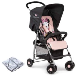 Hauck Disney Sport Pushchair Stroller With Raincover - Minnie Sweetheart