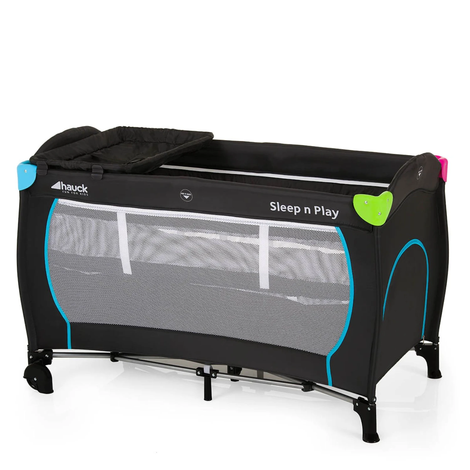 Mamas & Papas Flip XT2 13pc Essentials (i-Snug 2 & Lockton 0+123) Everything You Need Travel System Bundle With Carrycot & ISOFIX Base - Black 9 Mamas & Papas Flip XT2 13pc Essentials (i-Snug 2 & Lockton 0+123) Everything You Need Travel System Bundle With Carrycot & ISOFIX Base - Black - Image 7