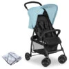 Hauck Sport Pushchair Stroller With Raincover - Blue -Best Baby Sale Store HauckSportPushchairBlue01
