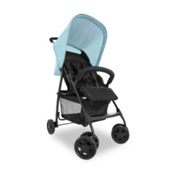 Hauck Sport Pushchair Stroller With Raincover - Blue -Best Baby Sale Store HauckSportPushchairBlue1