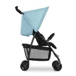 Hauck Sport Pushchair Stroller With Raincover - Blue -Best Baby Sale Store HauckSportPushchairBlue2