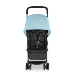 Hauck Sport Pushchair Stroller With Raincover - Blue -Best Baby Sale Store HauckSportPushchairBlue3