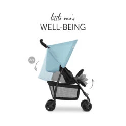 Hauck Sport Pushchair Stroller With Raincover - Blue -Best Baby Sale Store HauckSportPushchairBlue8