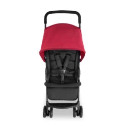 Hauck Sport Pushchair Stroller With Raincover - Red -Best Baby Sale Store HauckSportPushchairRed8