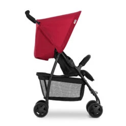 Hauck Sport Pushchair Stroller With Raincover - Red -Best Baby Sale Store HauckSportPushchairRed9
