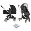 My Child Floe Convertible 2 In 1 Pram Pushchair - Silver Star -Best Baby Sale Store Hero 10