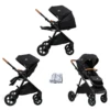 Joie Aeria Signature Edition Pushchair Stroller - Eclipse -Best Baby Sale Store Hero 27