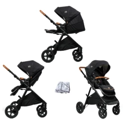 Joie Aeria Signature Edition Pushchair Stroller - Eclipse