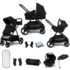 Puggle Memphis 2-in-1 I-Size Travel System With ISOFIX Base - Midnight Black -Best Baby Sale Store Hero 42