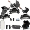 Puggle Memphis 2in1 I-Size Travel System โ Platinum Grey 1 Puggle Memphis 2in1 I-Size Travel System โ Platinum Grey -Best Baby Sale Store Hero 48