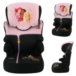 Disney Princess Ruxton Comfort Plus Group 2/3 Car Seat - Pink