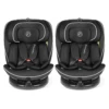 Ickle Bubba I-Size Rotator 360 Spin Group 0+1/2/3 ISOFIX Car Seat 2 Pack - Black -Best Baby Sale Store Hero 60
