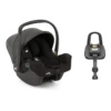 Joie I-Snug 2 Group 0+ (Birth - 12 Months) Infant Car Seat With I-Base Advance ISOFIX Base - Shale