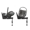 CYBEX Cloud Z2 I-Size Car Seat With ISOFIX Base - Soho Grey