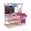 Peppa Pig Wooden Mud Kitchen With Accessories (3 - 6 Years) - Pink