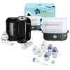 Tommee Tippee 11pc Perfect Prep Machine Ultimate Bottle Feeding Bundle - Black / Blue -Best Baby Sale Store Hero Blue