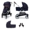 Mamas & Papas Flip XT2 2in1 Pushchair Stroller With Carrycot - Navy -Best Baby Sale Store Hero Navy 1