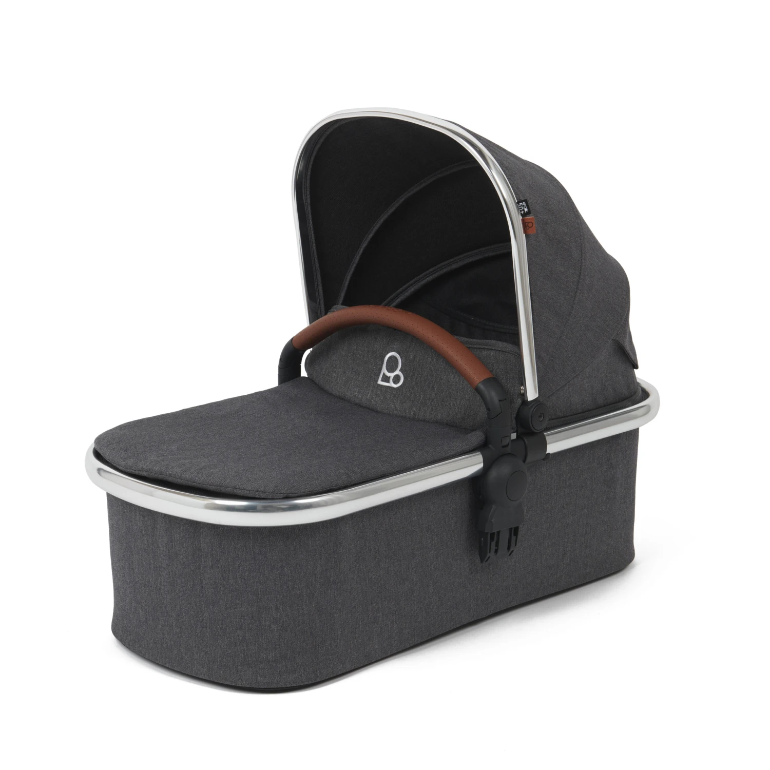Puggle Memphis 3-in-1 Duo I-Size Double Travel System With ISOFIX Base - Platinum Grey 9 Puggle Memphis 3-in-1 Duo I-Size Double Travel System With ISOFIX Base - Platinum Grey - Image 7